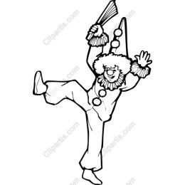 Joyful Clown
