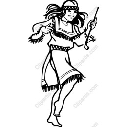 Traditional Joyful Dancer