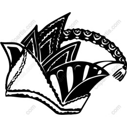 Intricate Black and White