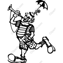 Cheerful Clown