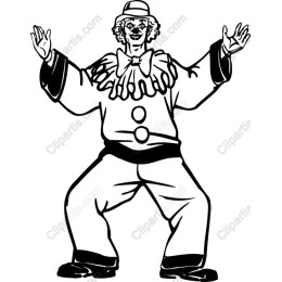 Joyful Clown