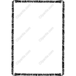 Whimsical Hand-Drawn Decorative Frame