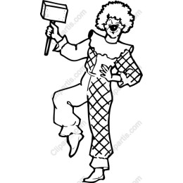 Cheerful Clown