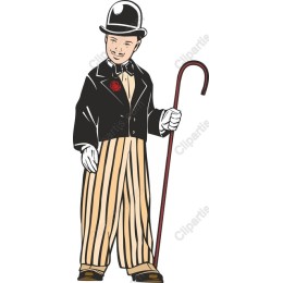 Charming Vintage Young Gentleman