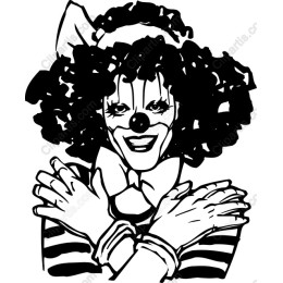 Joyful Clown