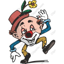 Cheerful Clown
