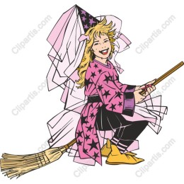 Sassy Witch Girl