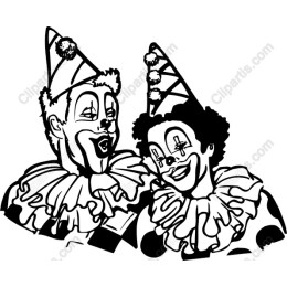 Joyful Clown