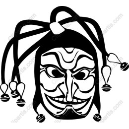 Jester Mask
