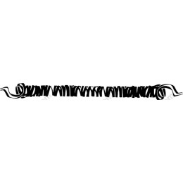 Black Curly Hand-Drawn Lines