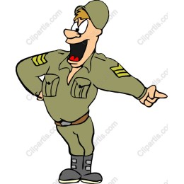 Cartoon Soldier