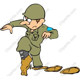 Muddy Soldier