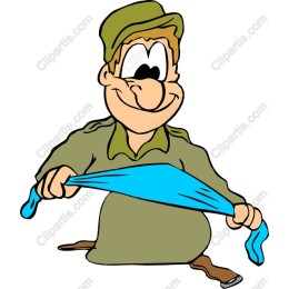 Cheerful Soldier