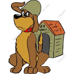 K9 Unit Cartoon Dog