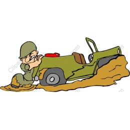 Stranded Soldier