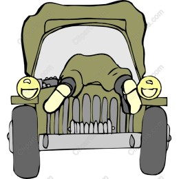Playful Jeep