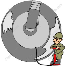 Soldier Pumping Tire