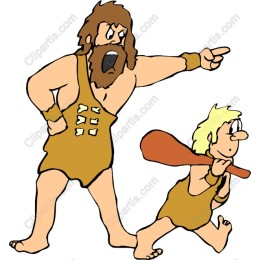 Whimsical Caveman Adventure