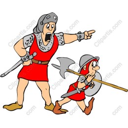 Dynamic Roman Soldier