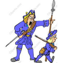 Animated Blue Soldier
