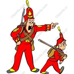 Animated Soldier Duo