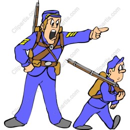 Commanding Presence: Military Soldiers