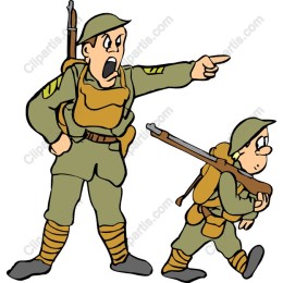 Dynamic Military Soldier