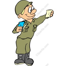 Cheerful Soldier