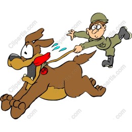 Dog and Soldier Adventure