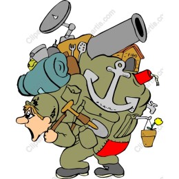 Whimsical Soldier Adventure
