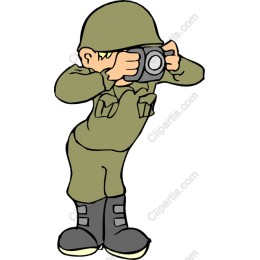 Photographing Soldier