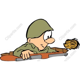 Charming Soldier and Furry Creature