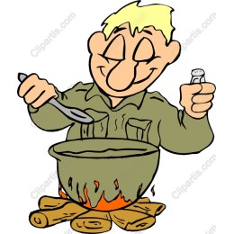Joyful Chef Cooking