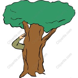 Whimsical Tree Character