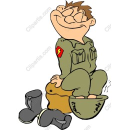 Whimsical Soldier