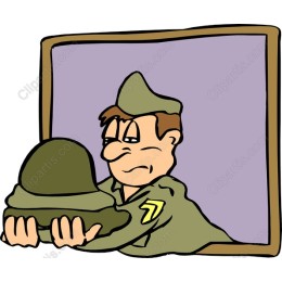 Soldier's Embrace