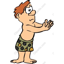 Cartoon Cavemans
