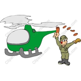 Playful Helicopter Adventure