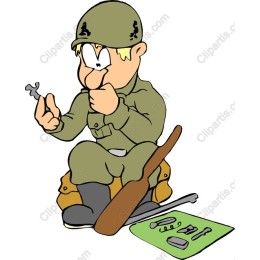 Cartoon Soldier