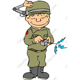 Cheerful Soldier