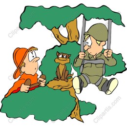 Whimsical Hunter and Soldier