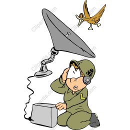 Charming Soldier Listening