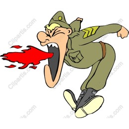 Energetic Soldier