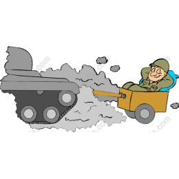 Whimsical Tank Tow