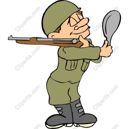 Cartoon Soldier