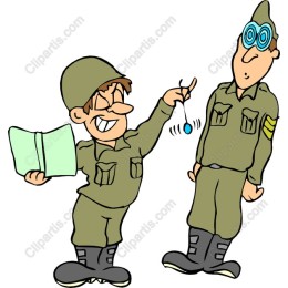 Cartoon Soldiers - Fun Military Interaction