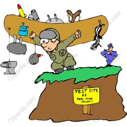 Military Testing Site