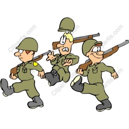 Cartoon Soldiers Pack