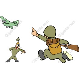 Dynamic Cartoon Soldier