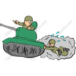 Whimsical Tank Adventure